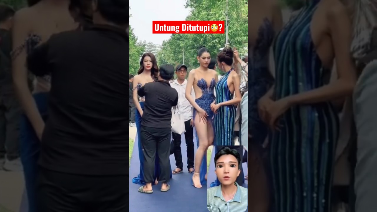 Model Ini Selalu Menutupi Bagian Tubuhnya Saat Fashion Show 😳