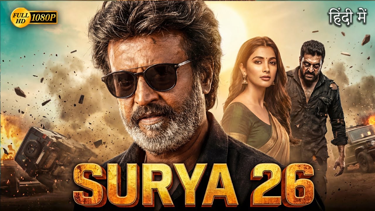 Surya 26 (2026) Hindi Dubbed Action Thriller 🎬