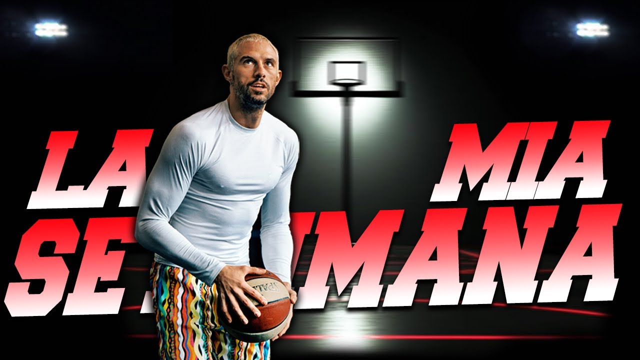 Settimana di un Giocatore Pro 🏀