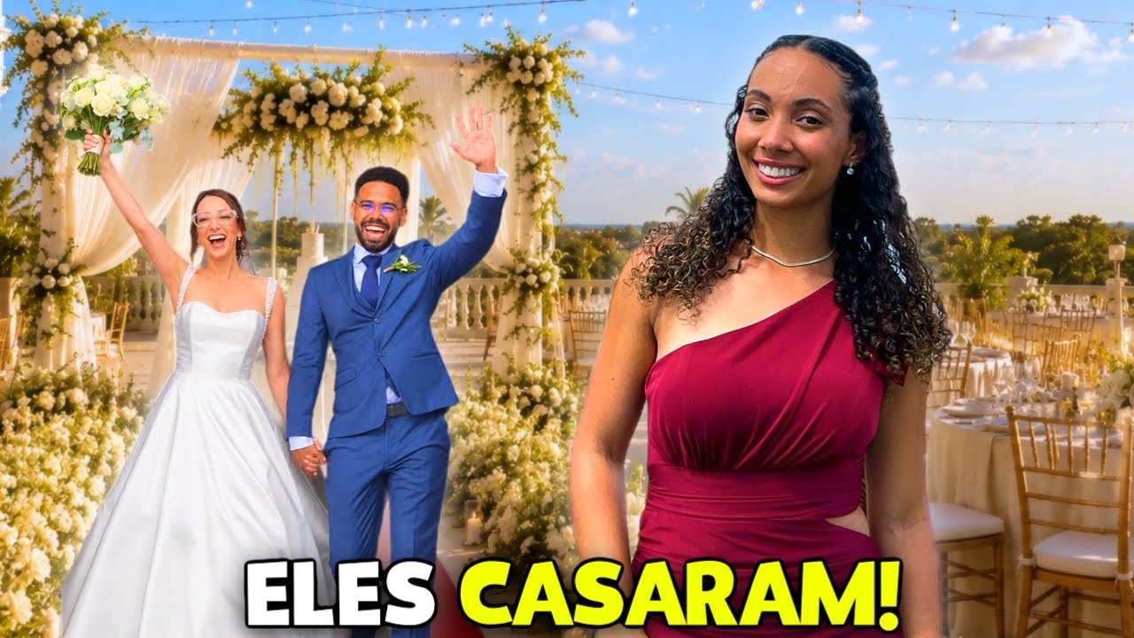 Tudo Sobre o Casamento de Sofia Pavel e Crisão! 😍