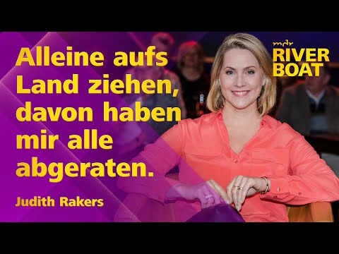 Judith Rakers über ihr Landleben, Heiratsanträge und Pannen in der Tagesschau