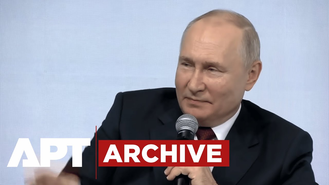 Vladimir Putin Reflects on KGB Days and European Censorship 🕵️‍♂️