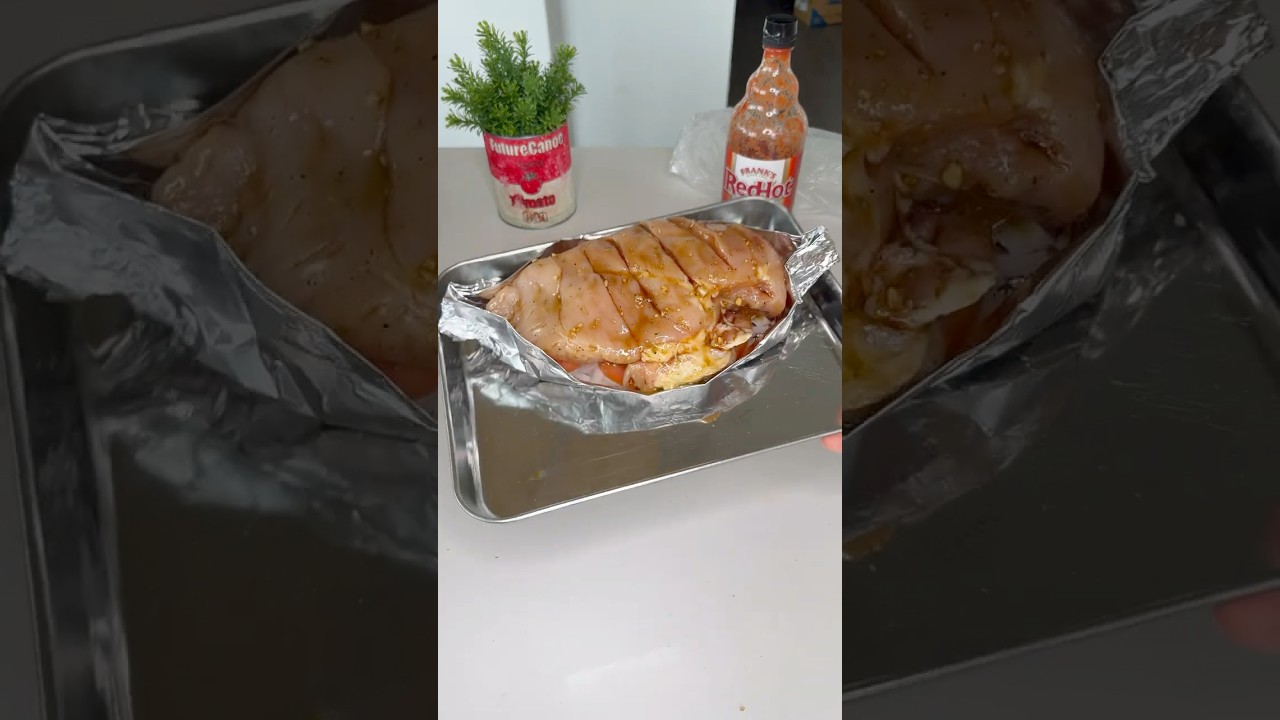 Chicken Breast Tray from @ThatRecipe