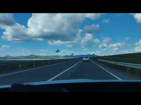 Ulaanbataar - Darhan road trip to Mongolia