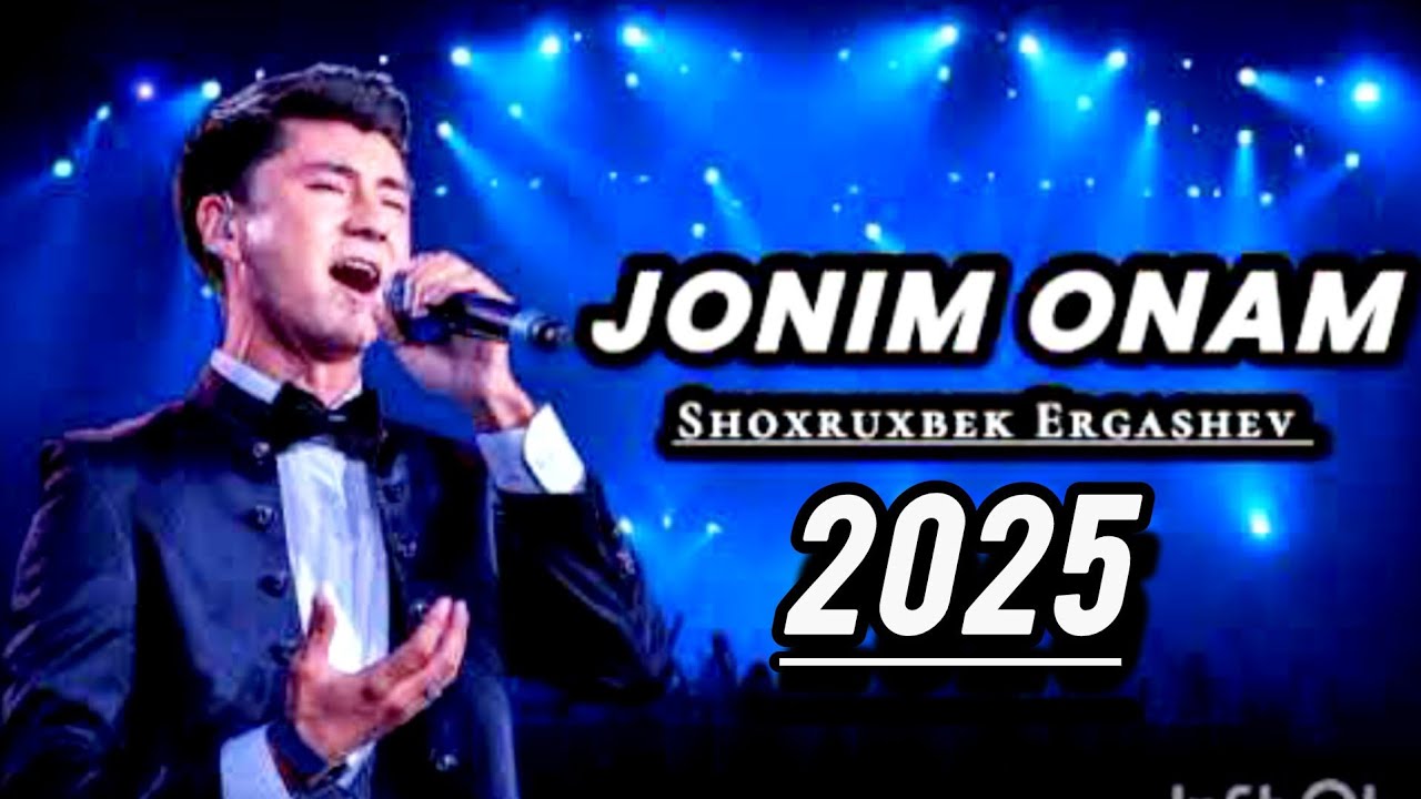 Jonim Onam Tomirda Qonim Onam - Shoxruxbek Ergashev 2025