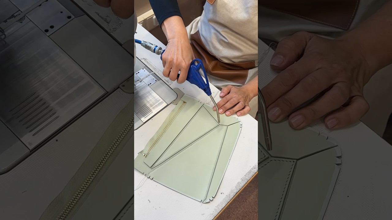 Crafting the Iconic LOEWE Puzzle Bag in Our Spanish Atelier