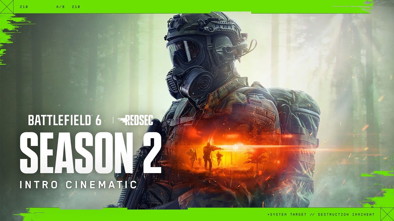 Battlefield 6 Season 2 Intro Cinematic
