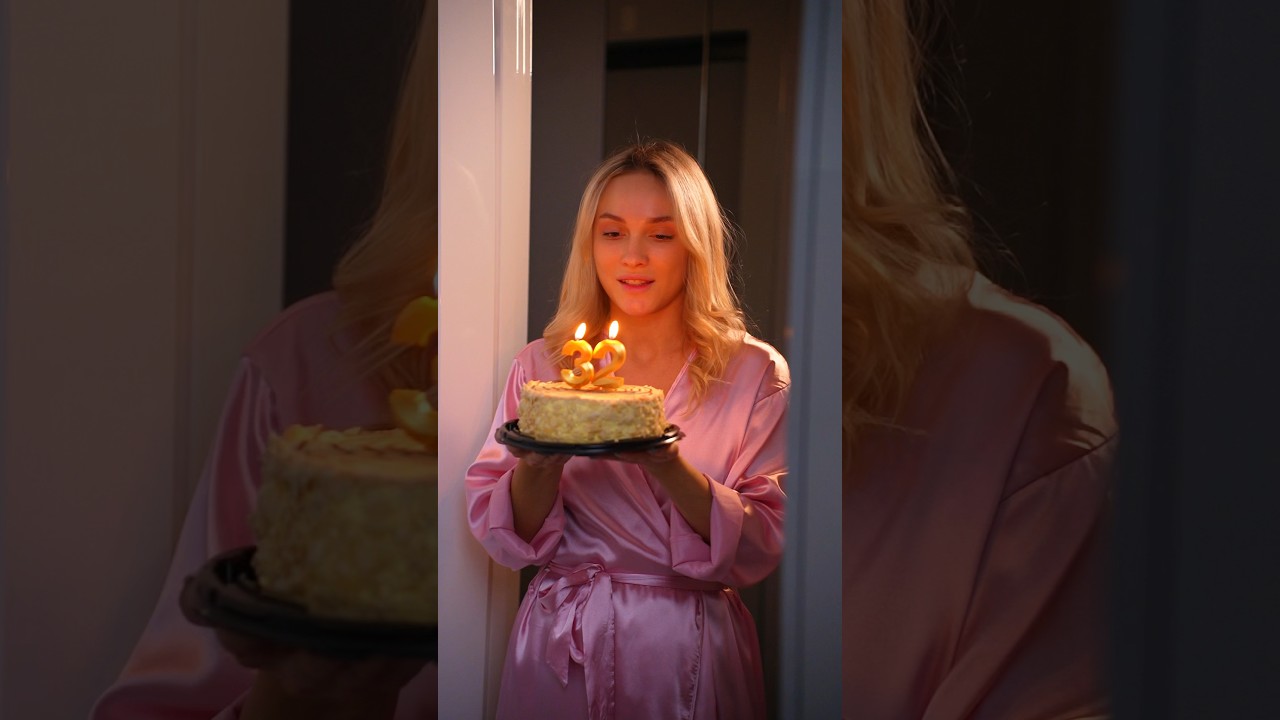 Настя испортила праздник 🎉