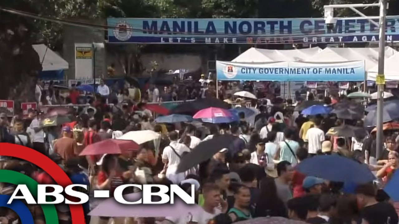 LIVE Update: Manila North Cemetery on November 1, 2025 🕯️