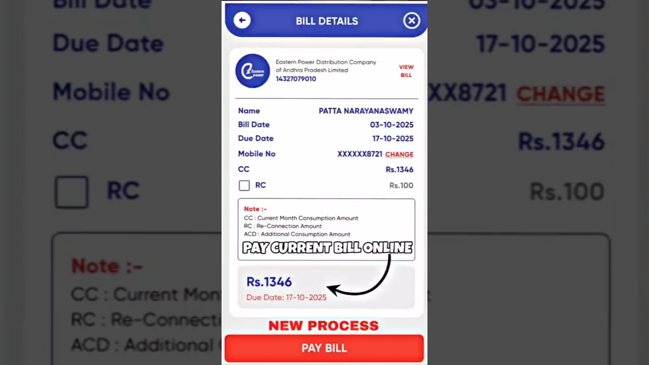 Pay Your Electricity Bill via Mobile in 2025 ⚡