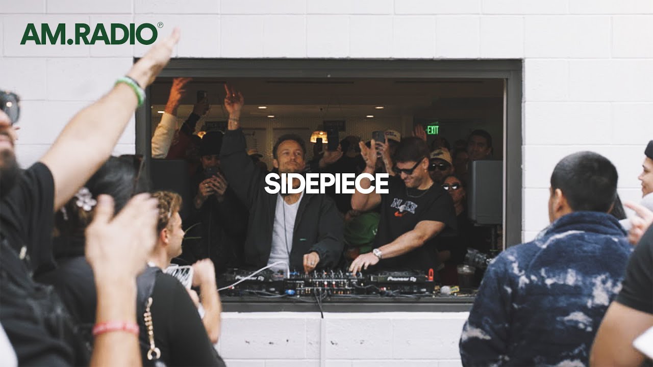SIDEPIECE Tech House DJ Set at AM.RADIO 005 🎶