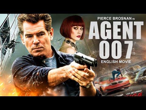 Pierce Brosnan In AGENT 007 - Hollywood Movie | Hit Action Full Movie In English | Spy English Movie