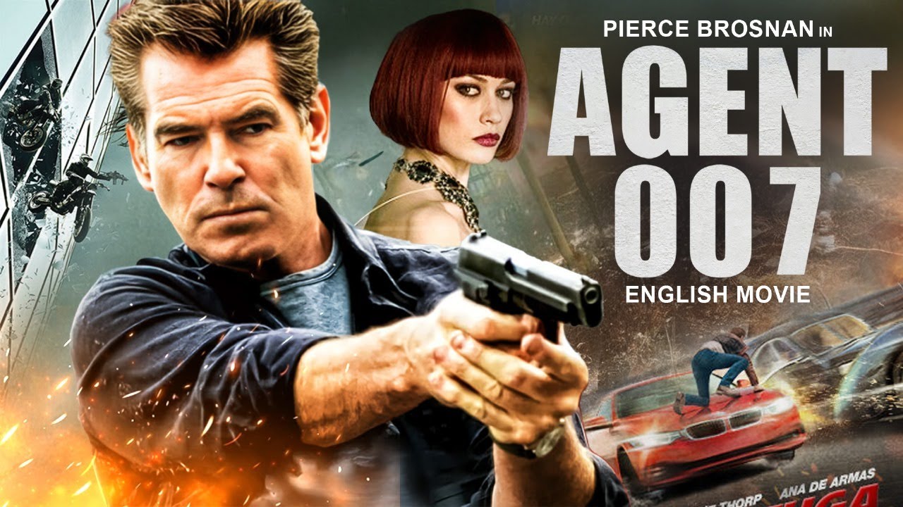 Pierce Brosnan as James Bond in Action-Packed Hollywood Spy Movie 🎬