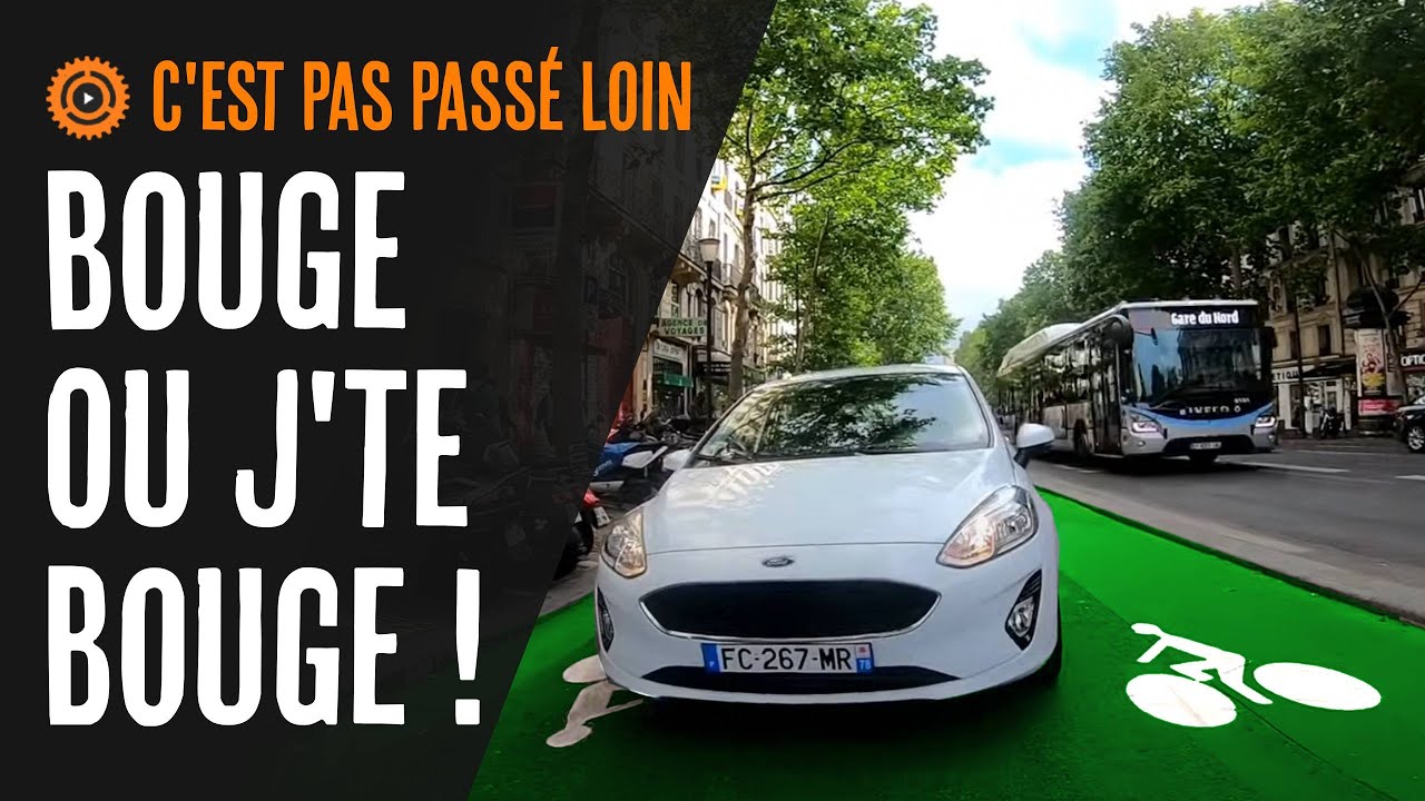 BOUGE OU J'TE BOUGE ! - Incident sur la piste 🚲