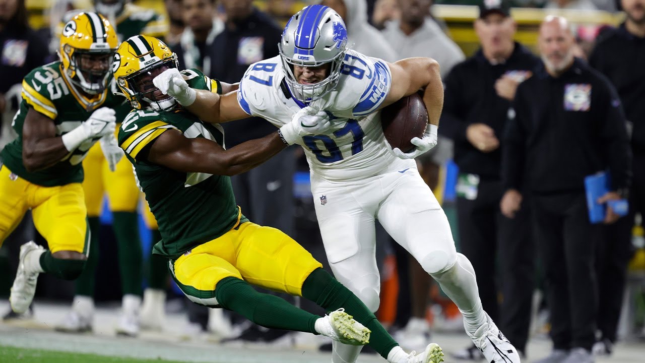 Sam LaPorta's Best Highlights of the 2023 Season 🏈