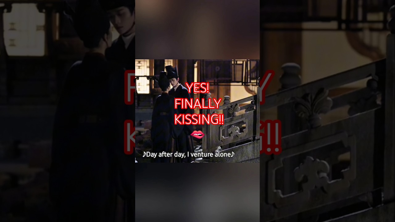 First Kissing Scene! 💋 #LegendOfTheFemaleGeneral