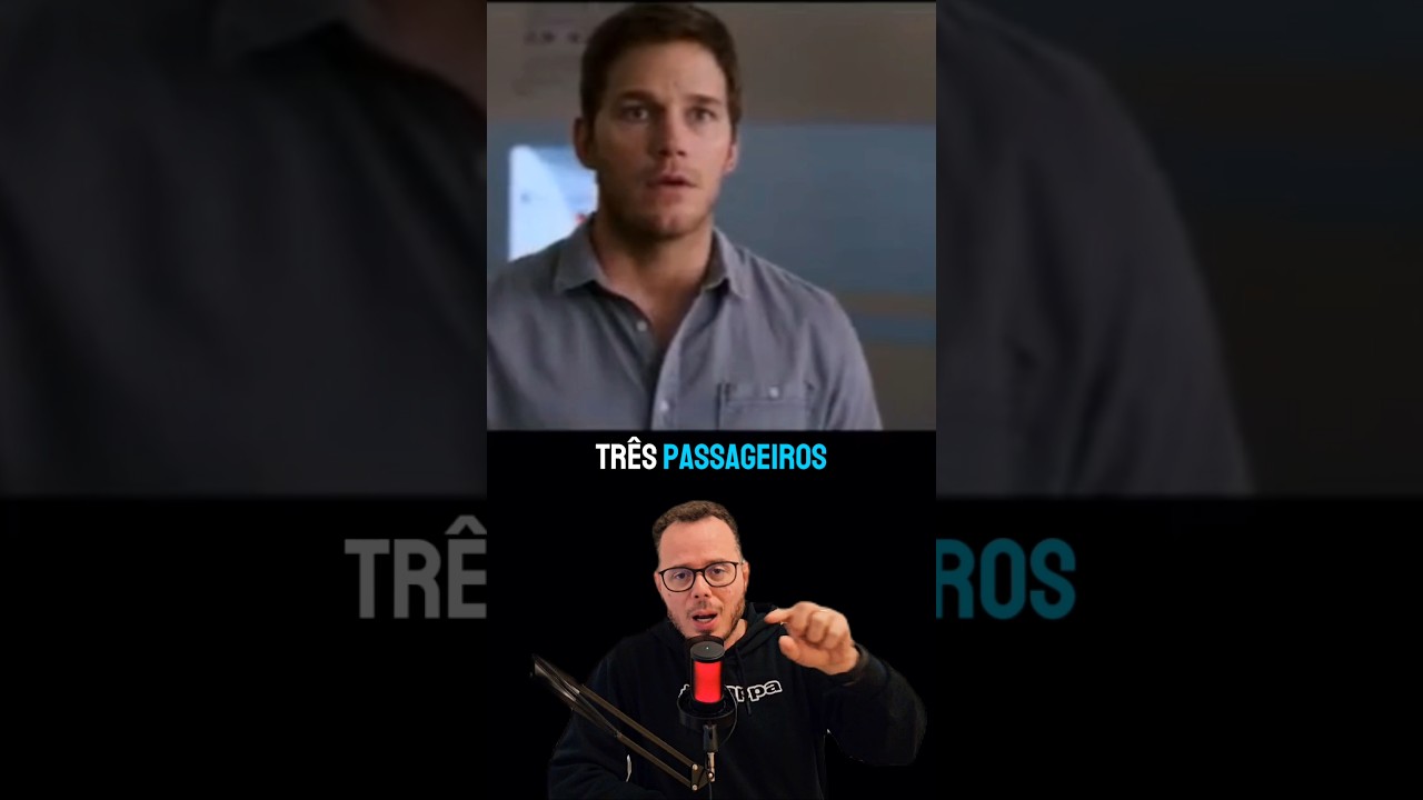 Filme Passageiros: Uma Jornada Física 🚀