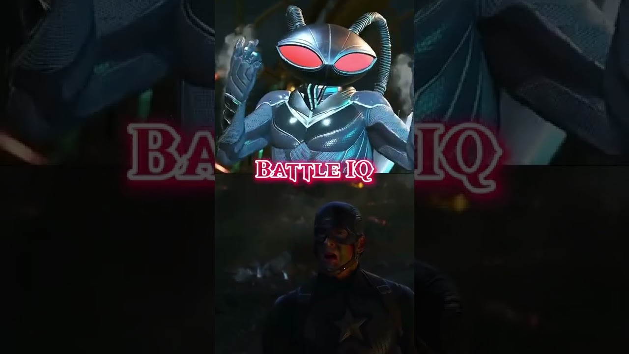 Captain America vs Black Manta: Who's Stronger? 🛡️