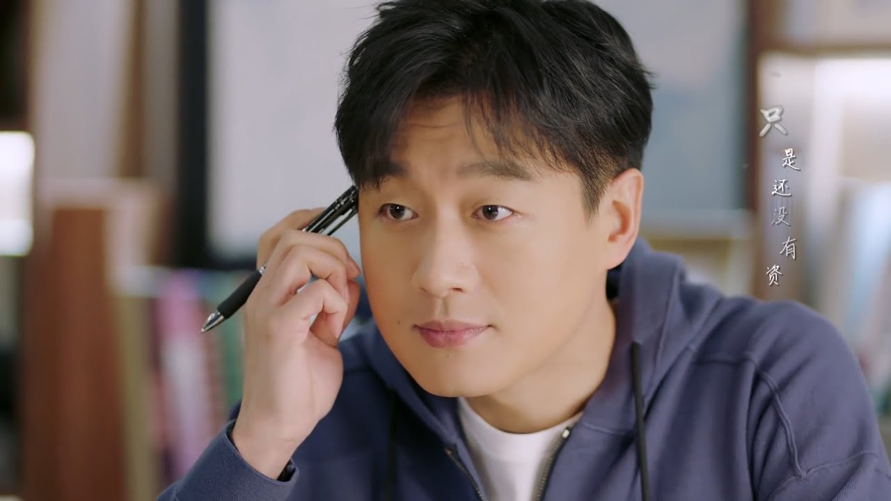 مشهد رومانسي من مسلسل سنتيمتر الحب ✈️