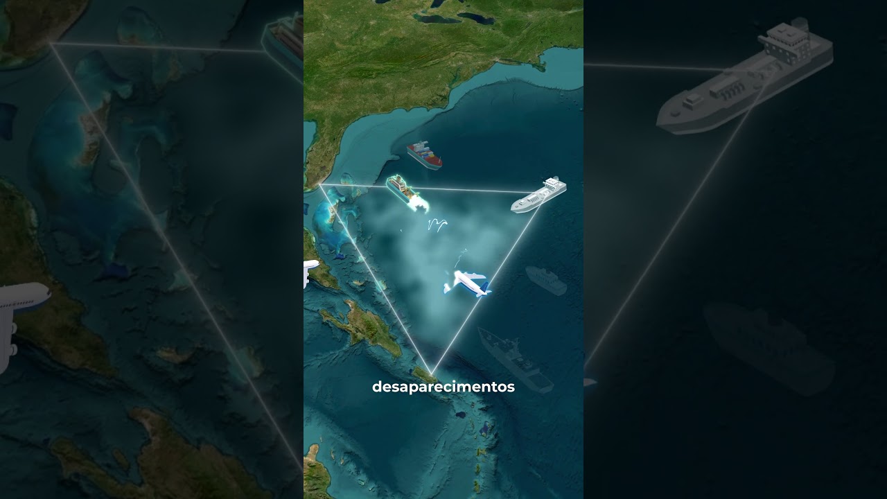 Triângulo das Bermudas: Mistério de Desaparecimentos 🌊