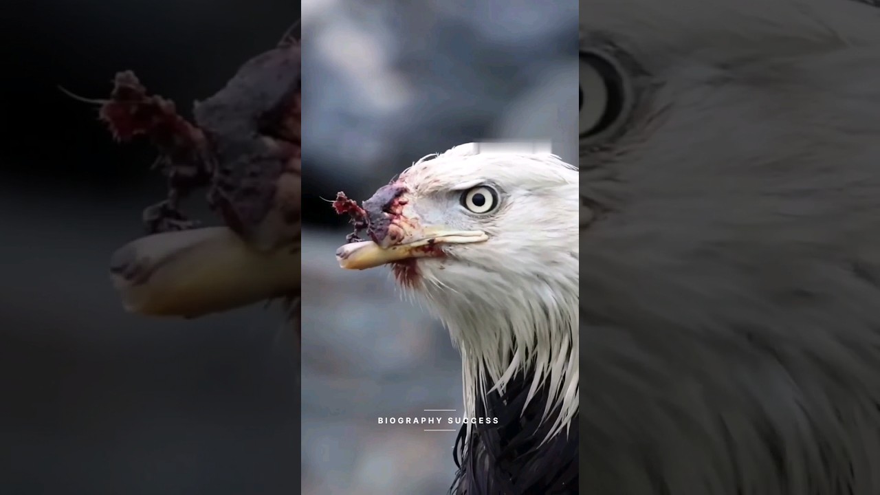 Why Do Eagles Break Their Beaks? 🦅 Life Lessons from the Mighty Eagle