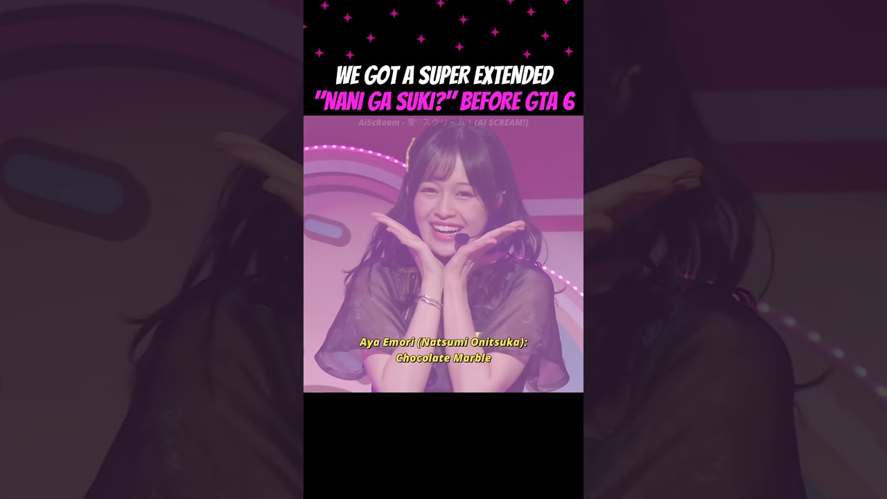 Exclusive Extended 'Nani Ga Suki?' Performance Before GTA 6 Launch! 🎤
