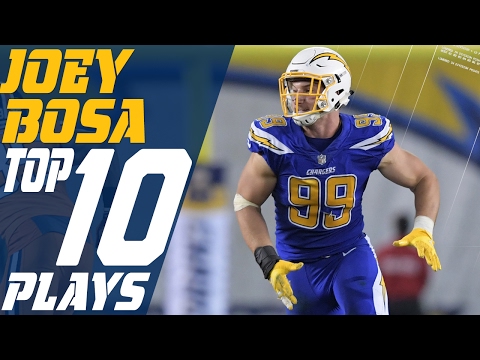 Joey Bosa's Top 10 Plays of the 2016 Season | NFL Highlights