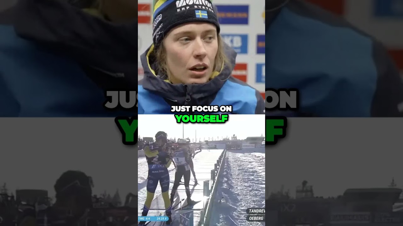 Elviera Oeberg Triumphs in Thrilling Hochflizen Pursuit 🏆