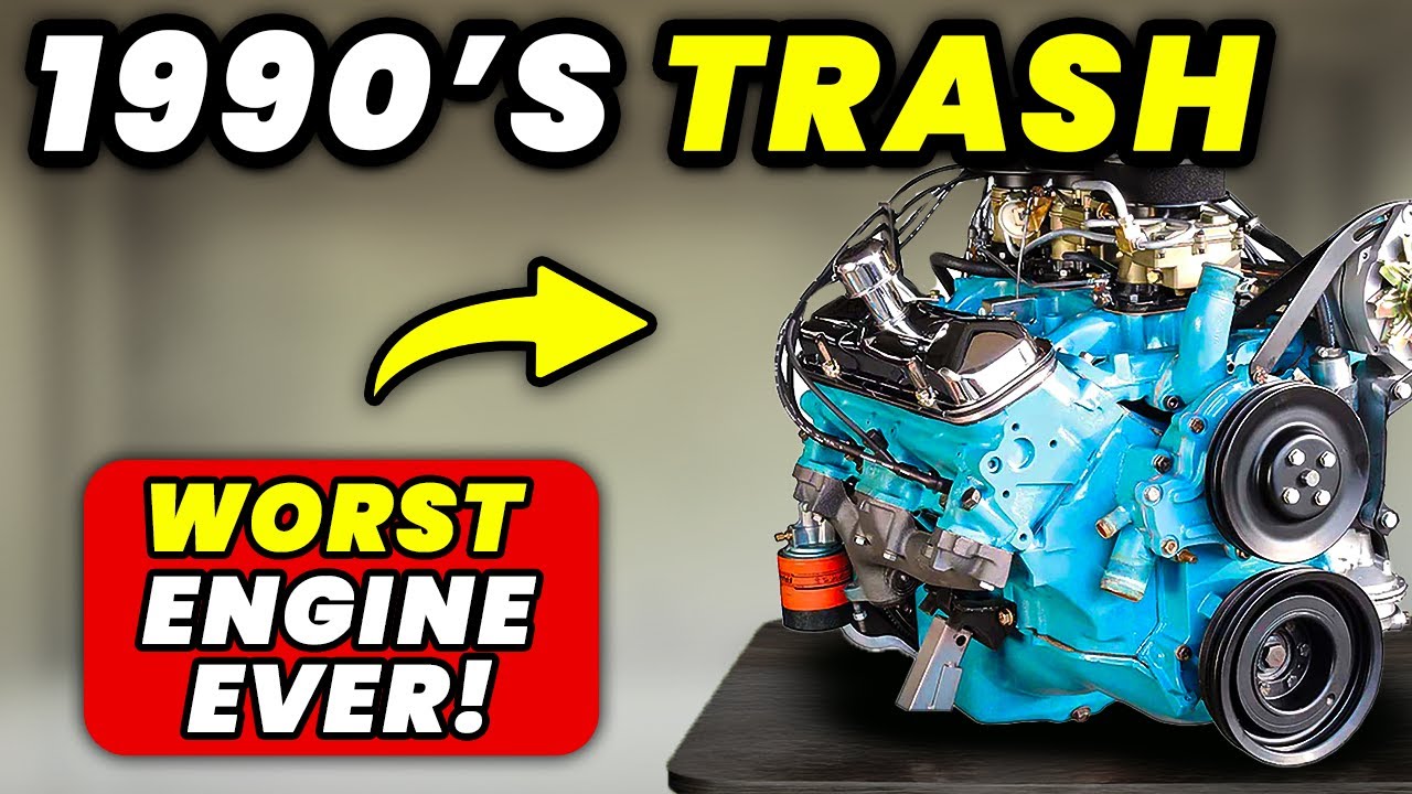 15 Top 15 Worst 70s Muscle Car Engines 🚗