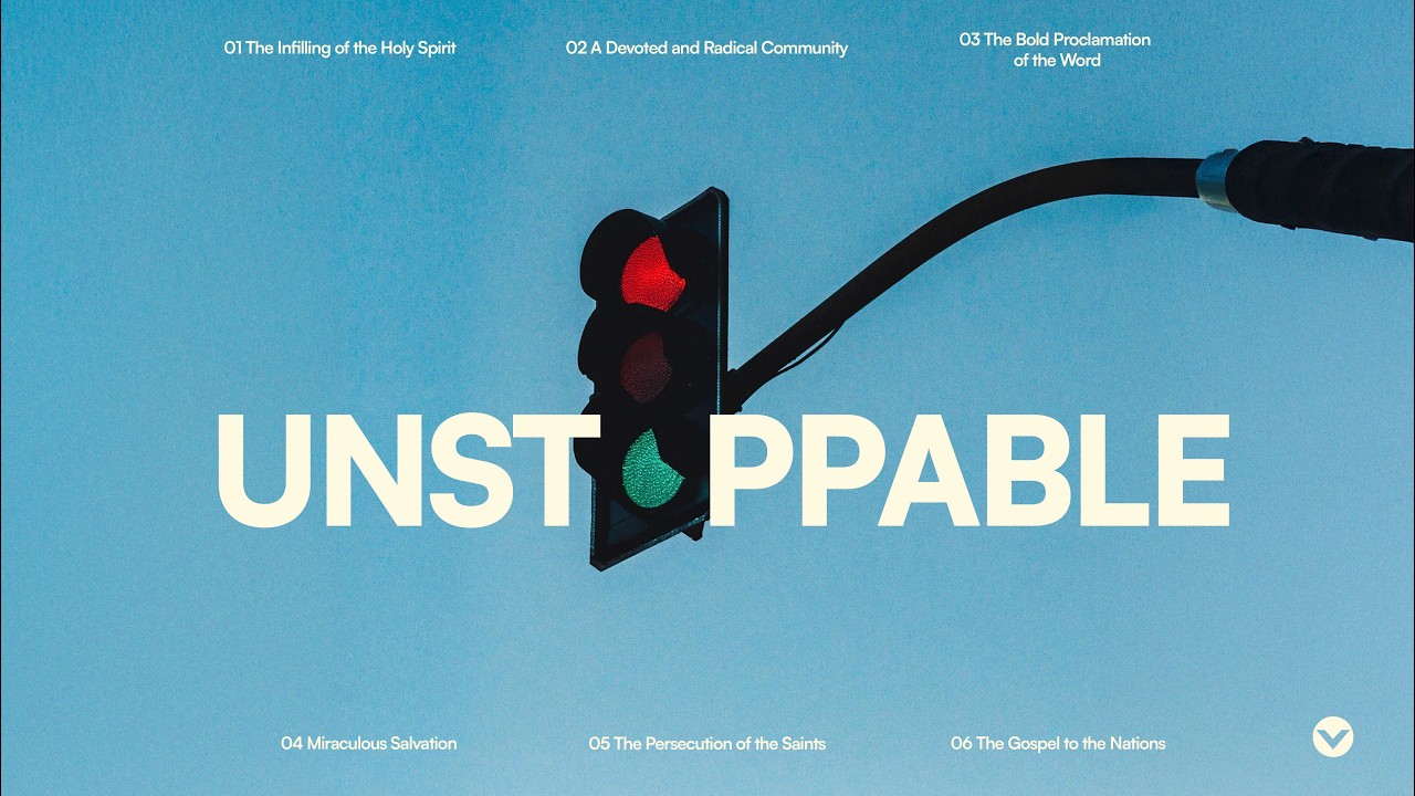 The Persecution of the Saints | Unstoppable Week 5 | Paolo Punzalan
