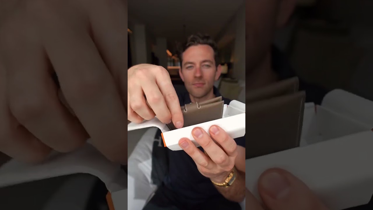 Hermès RMS Wallet Unboxing & Setup 👜