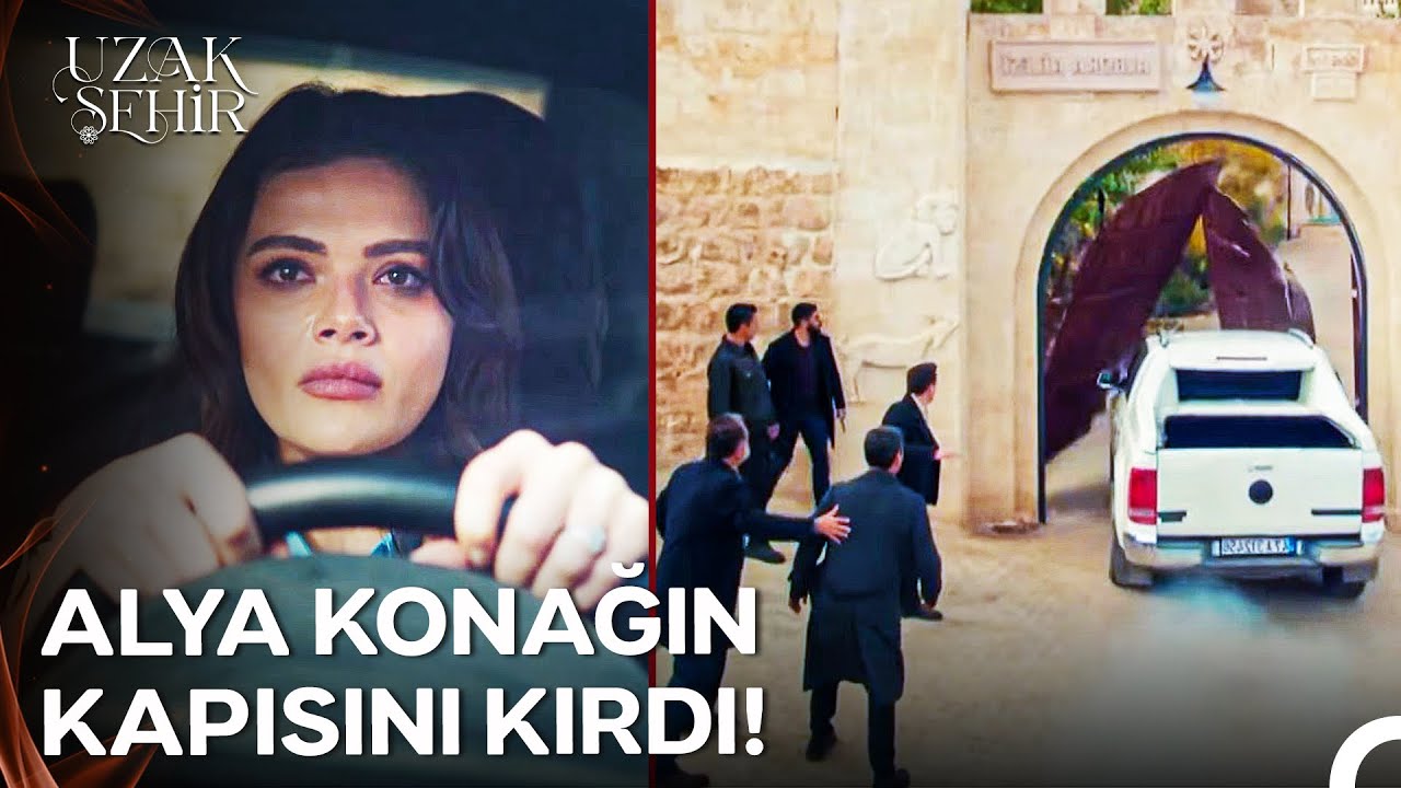 Alboralar'ın Doğasında Kırıp Dökmek - Uzak Şehir 5. Bölüm