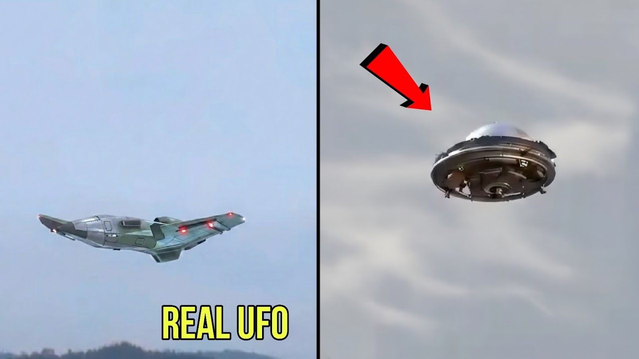 Real UFO Sightings 2025 | Clear & Raw Footage
