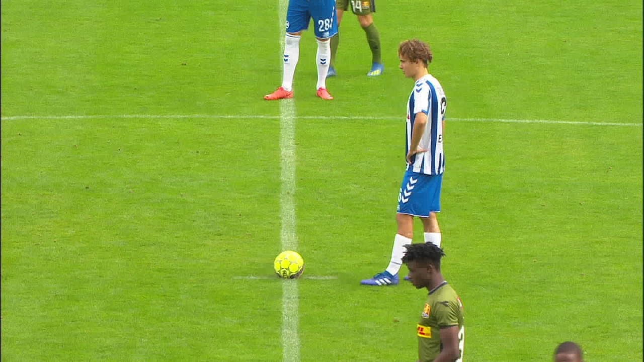 Highlights: OB vs FC Nordsjaelland (Sep 2, 2018) ⚽