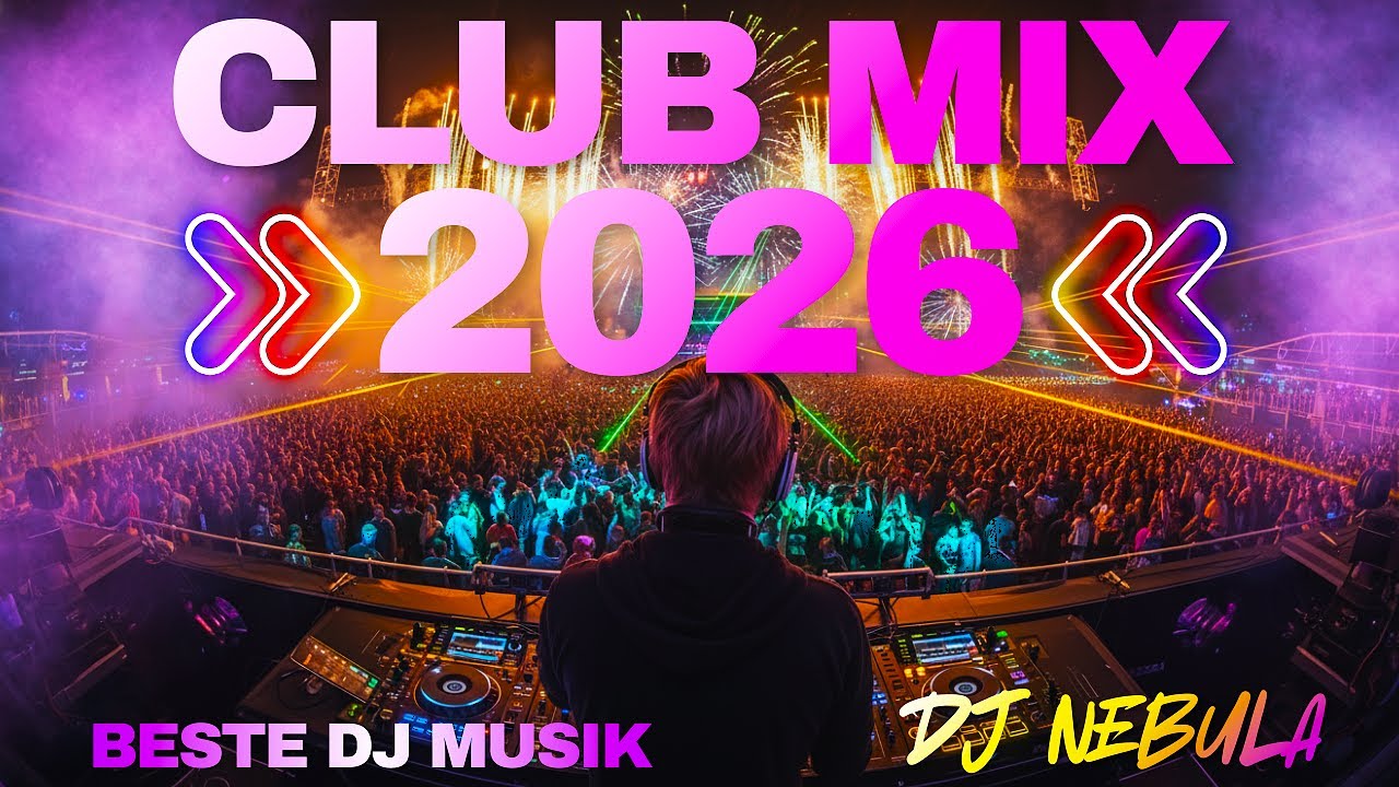 Beste DJ & Dance Mix 2026 🎶 Für Party & Club