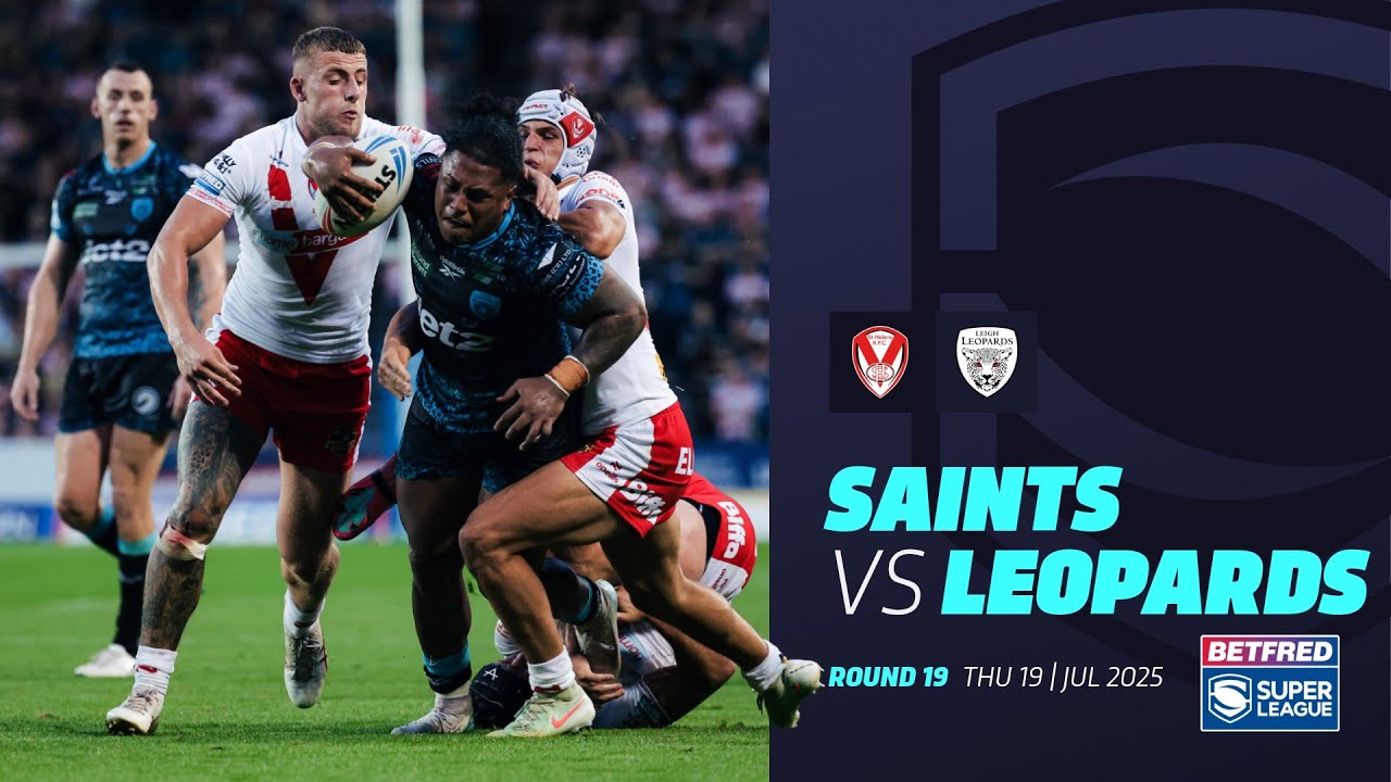 St Helens vs Leigh Leopards: Clash of the Top Teams in Round 19 🏉