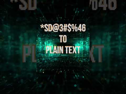 Cryptography Kya Hai? Explained in Hindi | Practical Example #cryptography #cybersecurity