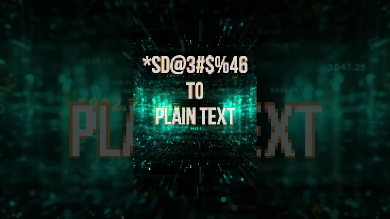 Cryptography Kya Hai? आसान हिंदी में समझें | प्रैक्टिकल उदाहरण के साथ 🔐