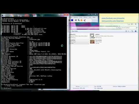 exiftool - Add and Edit Tag Value To Multiple Pictures