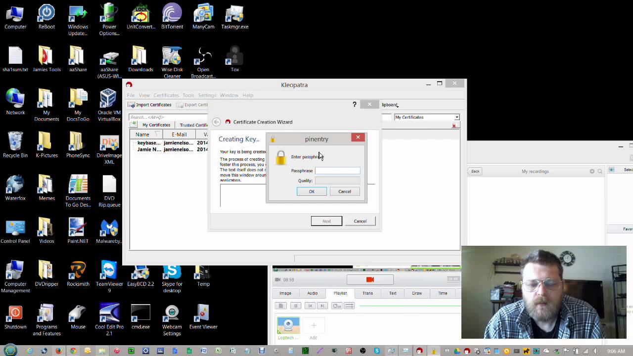 Jamie’s Windows OpenPGP Tutorial: Encrypt Messages with Gpg4Win