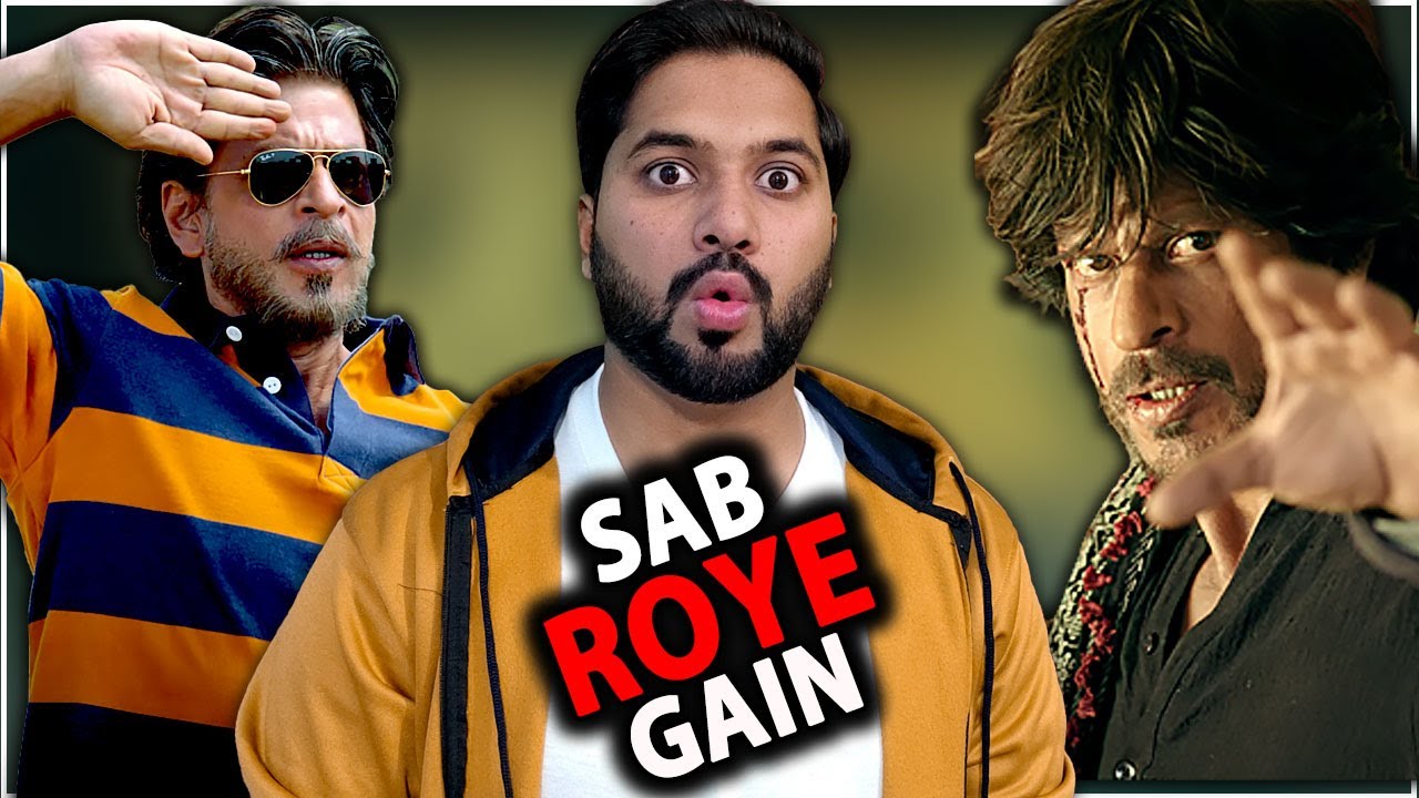 Dunki Trailer & Drop 4 Review | Shah Rukh Khan & Hirani