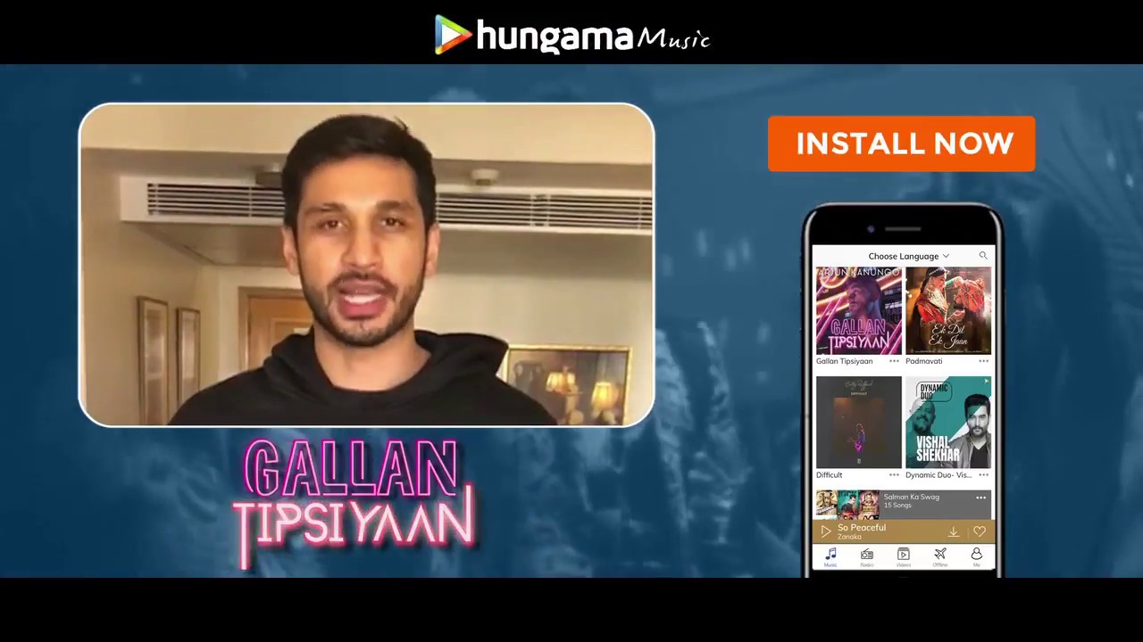 Stream Arjun Kanungo's Latest Album 'Gallan Tipsiyaan' on Hungama Music 🎶