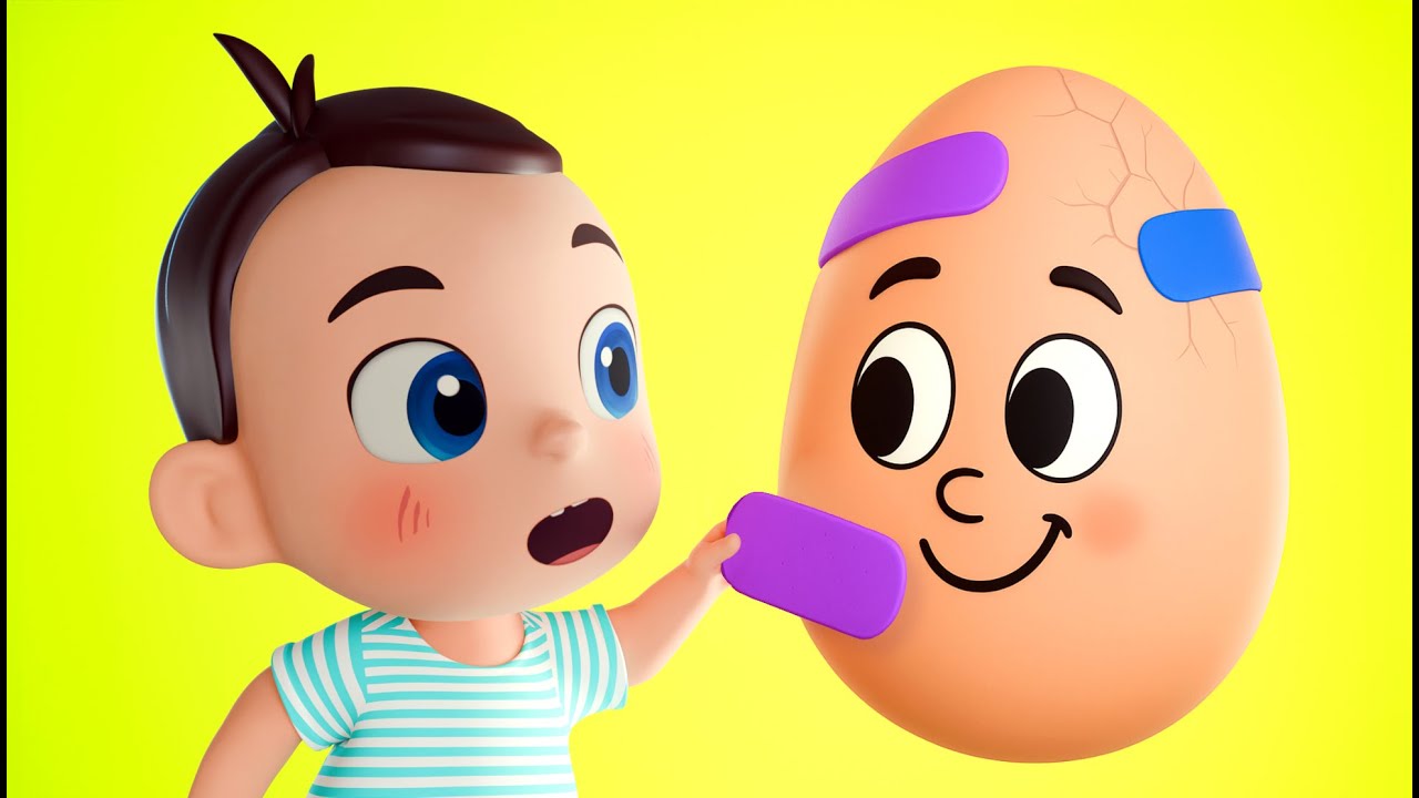 Yumurta Kafa - Eğlenceli Çocuk Şarkıları 🎶