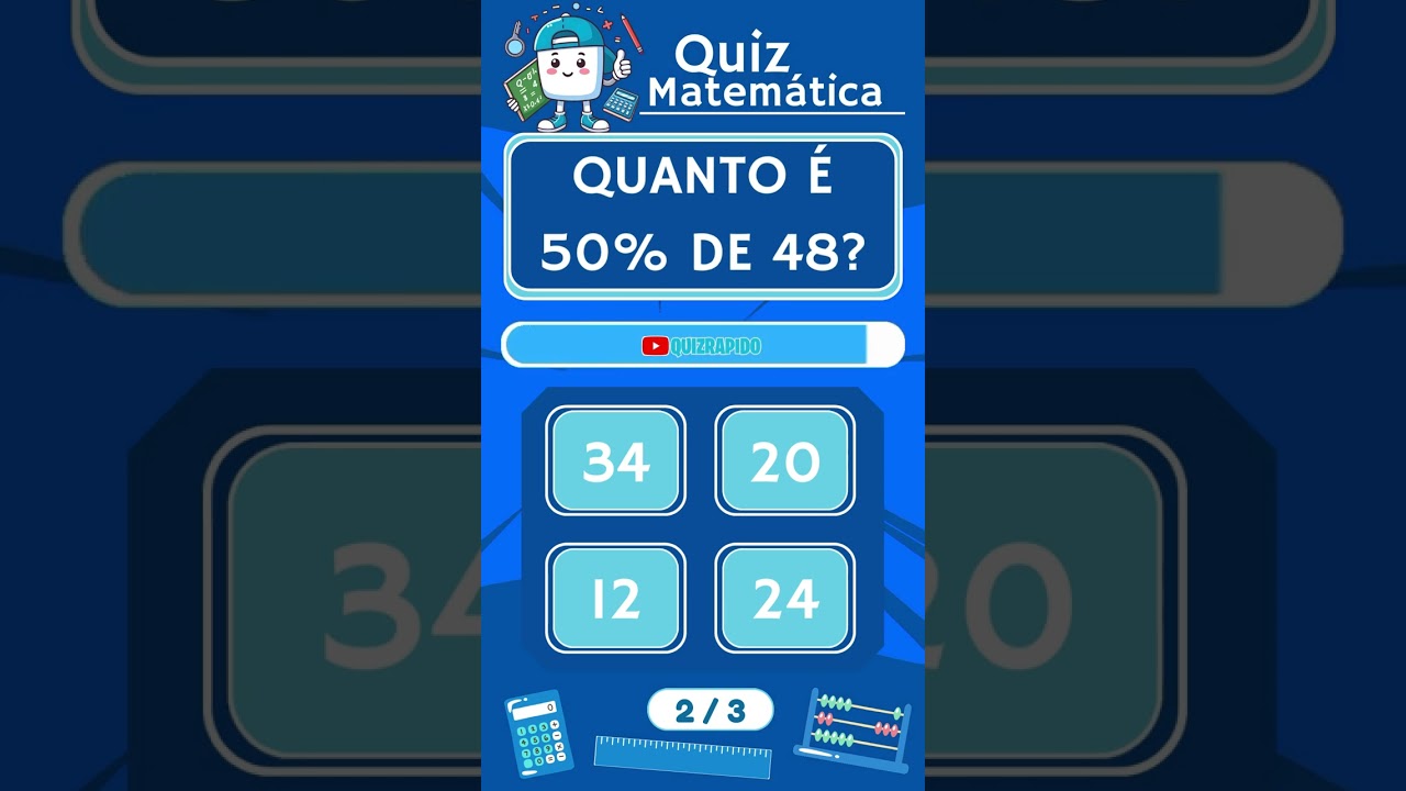 Desafie sua Mente com Nosso Quiz de Matemática! 🧠