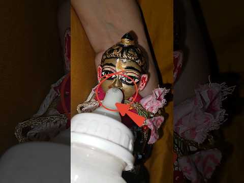 Laddu Gopal Ka Chamatkar | #ytshorts #kanhaji #trendingshorts #laddugopal | Radhe Krishna Devotee |