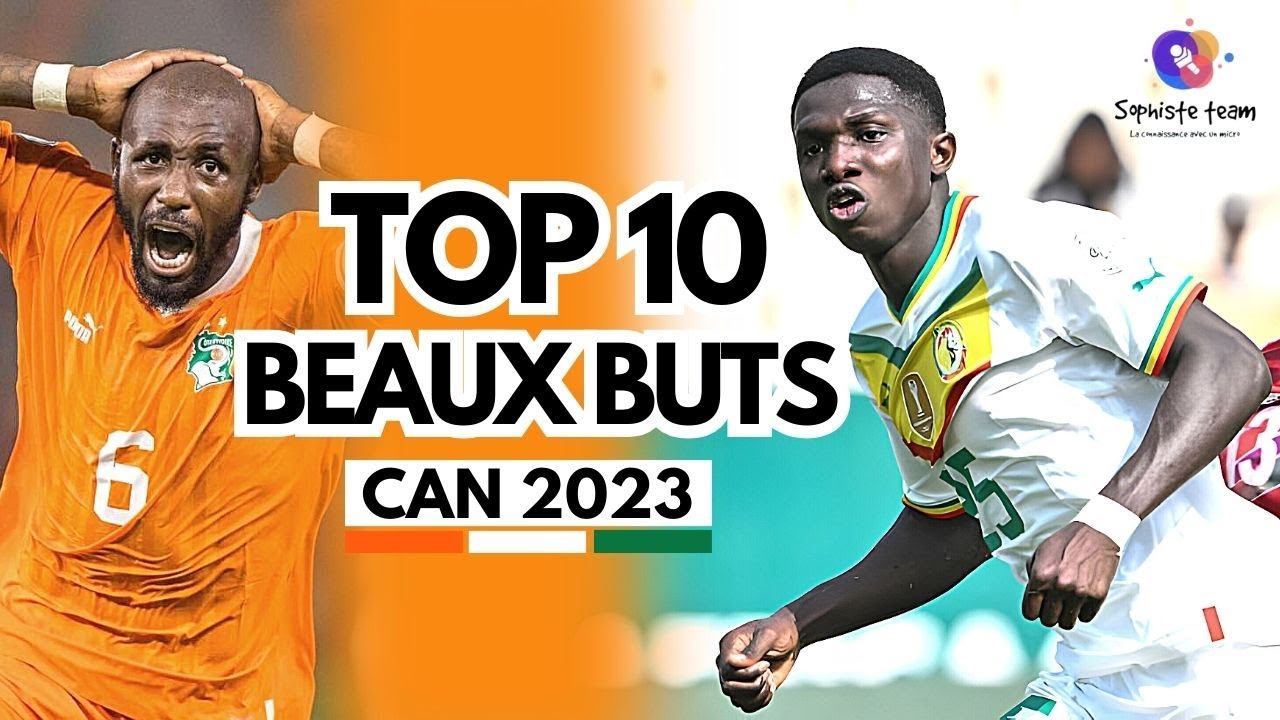 CAN 2023: Top 10 Most Beautiful Goals ⚽