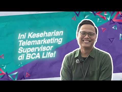 Kesibukan menjadi Telemarketing Supervisor | BCA Life Champions eps. 3