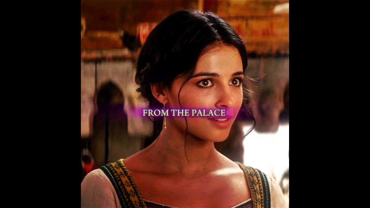 ✨ Aladdin & Jasmine in a Stunning Slow Edit | Isa-andro Version #Shorts