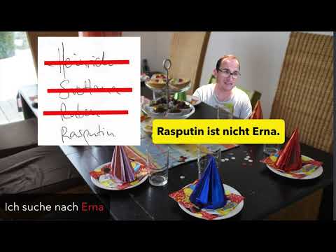 Informatiknachhilfe: Lineare Suche einfach erklärt [deutsch]