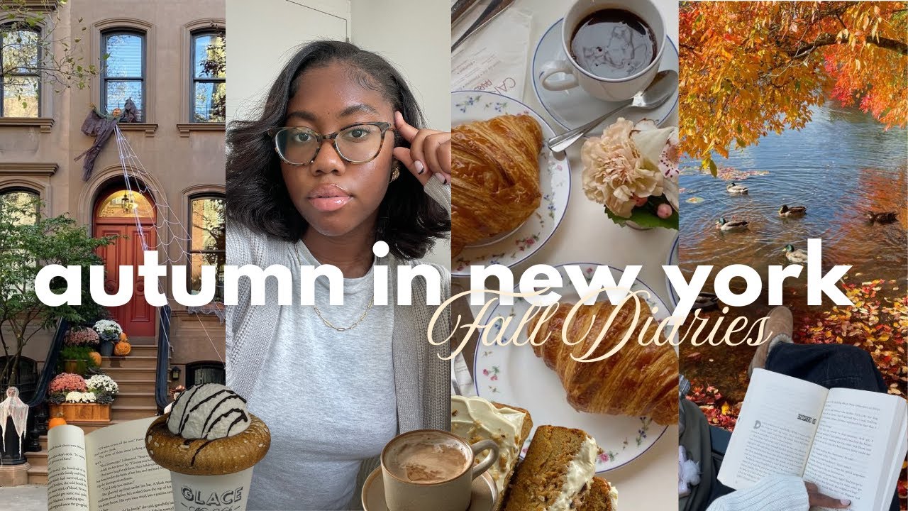 A Week in My Life in NYC 🌆 | Central Park, New Food & Study Routine